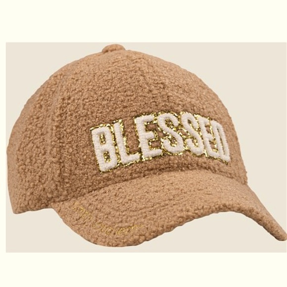 Simply Southern Trucker Hat NWT Blessed embroidery - Picture 2 of 8
